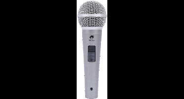 Hand Zangmicrofoon Omnitronic 13030913 Zendmethode:Kabelgebonden Incl. kabel, Incl. standaard