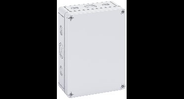 Spelsberg TK PS 1813-6F-M Installatiebehuizing 130 x 180 x 63 Polystereen, Polycarbonaat, Polyurethaan, Polyamide Lichtgrijs 1 stuk(s)