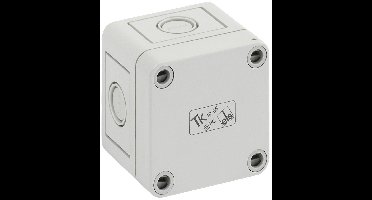 Spelsberg TK PC 77-6-M Installatiebehuizing 65 x 65 x 57 Polystereen, Polycarbonaat, Polyurethaan, Polyamide Lichtgrijs 1 stuk(s)