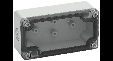 Spelsberg TK PC 1005-4-TM Installatiebehuizing 100 x 52 x 37 Polystereen, Polycarbonaat, Polyurethaan, Polyamide Lichtgrijs 1 stuk(s)