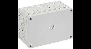 Spelsberg TK PC 1811-9-M Installatiebehuizing 110 x 180 x 90 Polystereen, Polycarbonaat, Polyurethaan, Polyamide Lichtgrijs 1 stuk(s)
