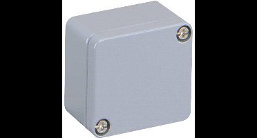 Spelsberg AL 55-3 Installatiebehuizing 50 x 45 x 30 Aluminium Zilver-grijs 1 stuk(s)