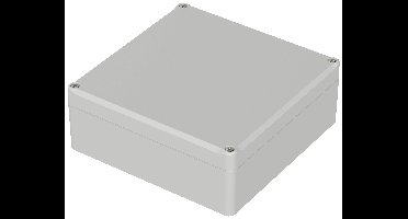 Bopla EUROMAS ET 218-LP 63218300 Industriële behuizing 150 x 150 x 57 ABS Grijs-wit (RAL 7035) 1 stuk(s)