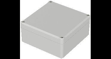 Bopla EUROMAS EM 217 62217000 Outdoorbehuizing 122 x 120 x 57 Polycarbonaat Grijs-wit (RAL 7035) 1 stuk(s)