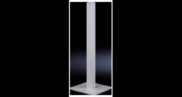 Rittal CP 6106.500 Voet Staal Lichtgrijs (l x b x h) 73 x 86 x 1095 mm 1 stuk(s)