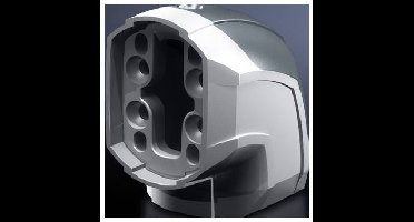 Rittal CP 6206.600 Aluminium, Kunststof Grijs-wit (RAL 7035) 1 stuk(s)