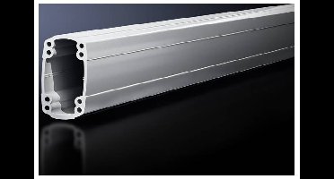 Rittal CP 6218.050 Draagprofiel Gesloten Aluminium Grijs (l x b x h) 500 x 90 x 160 mm 1 stuk(s)