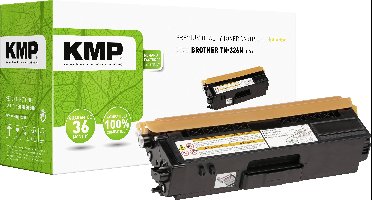 KMP Tonercassette vervangt Brother TN-326M, TN326M Compatibel Magenta 3500 bladzijden B-T63