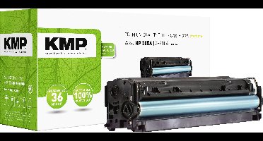 KMP Toner vervangt HP 305A, CE410A Compatibel Zwart 2200 bladzijden H-T196 1233,0000