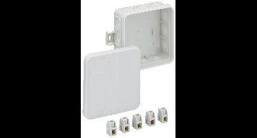 Spelsberg i 12-2,5² Verbindingsdoos (l x b x h) 85 x 85 x 37 mm Grijs IP55 1 stuk(s)