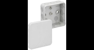 Spelsberg 2K-12-L Verbindingsdoos (l x b x h) 85 x 85 x 37 mm Grijs IP55 1 stuk(s)