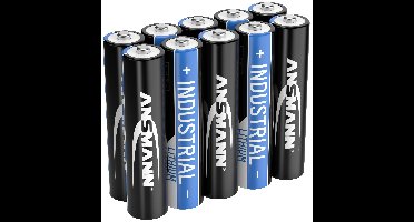 Ansmann Lithium Industrial LR03 AAA batterij (potlood) Lithium 1150 mAh 1.5 V 10 stuk(s)