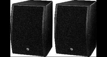 Monacor CLUB-1TOP Passieve PA-speaker 16 cm 6.5 inch 100 W 1 paar