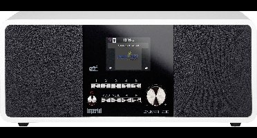 Imperial Dabman i200 Internetradio DAB+, VHF (FM), Internet AUX, USB, Internetradio Wit