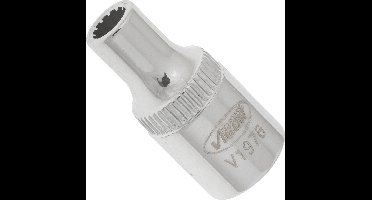 Vigor V1988 Dop (zeskant) Dopsleutelinzetstuk 10 mm 1/2 (12.5 mm)