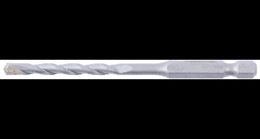 Makita D-23793 D-23793 Steen-spiraalboor 5 mm Gezamenlijke lengte 93 mm Cilinderschacht 1 stuk(s)