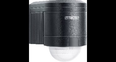 Steinel 602710 PIR-bewegingsmelder Opbouw (op muur) 240 ° Relais Zwart IP54
