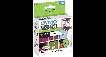 DYMO 2112283 Rol met etiketten 54 x 25 mm Polypropyleen folie Wit 160 stuk(s) Permanent hechtend Universele etiketten, Adresetiketten