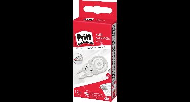 Pritt Navulcassette correctieroller refill cassette 4.2 mm Wit 12 m 1 stuk(s)