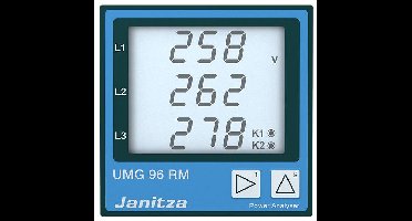 Janitza UMG 96RM-PN Digitaal inbouwmeetapparaat