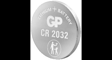 GP Knoopcel CR2032 3 V 1 stuk(s) 220 mAh Lithium GPCR2032STD721C1