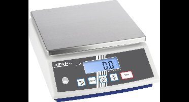 Kern FCF 3K-4 Tafelweegschaal Weegbereik (max.) 3 kg Resolutie 0.1 g Meerdere kleuren