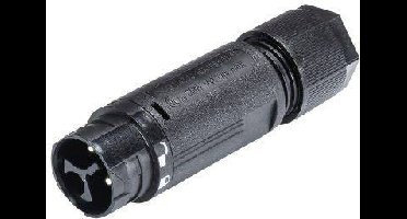 Wieland Electric 46.032.4553.1 Ronde connector Stekker, recht Totaal aantal polen: 2 + PE Serie (ronde connectoren): RST® MINI 1 stuk(s)