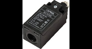 TRU COMPONENTS XZ-9/102 Eindschakelaar 250 V/AC 10 A Rolplunjer Moment IP65 1 stuk(s)