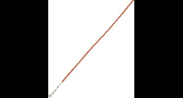 TRU COMPONENTS 1570577 Draad LiY 1 x 0.14 mm² Rood 100 m