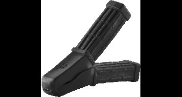 TRU COMPONENTS 80A Laadklem 80 A/30 V/DC Schroef Zwart 1 stuk(s)