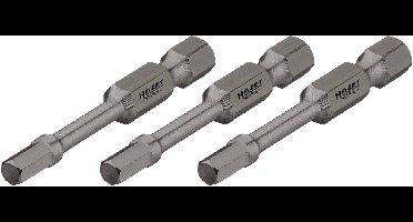 Hazet Inbus-bit 8 mm Speciaal staal 3 stuk(s)