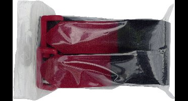 TRU COMPONENTS 689-330-Bag Klittenband Met riem Haak- en lusdeel (l x b) 900 mm x 25 mm 2 stuk(s)