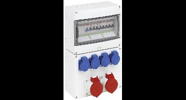 Spelsberg 73162401 STV 1224-K16 Distributiekast Opbouw (op muur) Inhoud: 1 stuk(s)