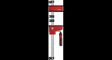 Bessey KREV100-2K Vario-corpusklem REVO KREV Spanbreedte (max.):1130 mm Afm. werkbereik:95 mm