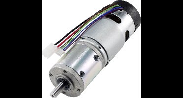 TRU COMPONENTS IG420024X00106R Gelijkstroom-transmissiemotor 24 V 2100 mA 0.78453 Nm 246 omw/min As-diameter: 8 mm