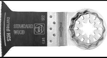 Fein 63502226220 E-Cut HCS Invalzaagblad 50 mm 3 stuk(s)