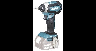 Makita Makita DTD153Z - Schlagschrauber - kabellos - 1/4-Zoll-Inbuseinsatz DTD153Z Accu-slagmoersleutel (hard) 170 Nm 18 V Aantal meegeleverde accus: 0 Li-ion