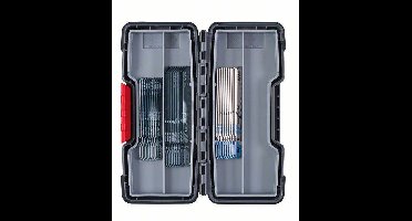 Bosch Accessories 2607010903 Decoupeerzagenset Wood and Metal, 30-delig, schacht met één nok 1 set(s)