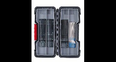 Bosch Accessories 2607010904 Decoupeerzagenset Wood and Metal, 40-delig, 1-noks schacht 1 set(s)