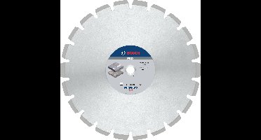 Bosch Accessories 2608603643 Best for Asphalt Diamanten doorslijpschijf Diameter 450 mm Boordiameter 25.40 mm 1 stuk(s)