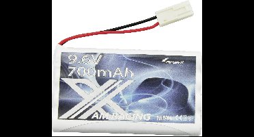 Amewi NiMH accupack 9.6 V 700 mAh Aantal cellen: 8 Stick Mini-Tamiya