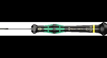 Wera 2035 Elektronica en fijnmechanica Platte schroevendraaier Kopbreedte: 2.5 mm Koplengte: 40 mm