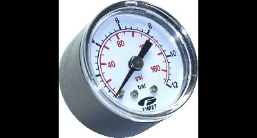 Aerotec Manometer 9052092 9052092 Aansluiting (manometer): Achterkant Schroefdraad (buiten) 1/8 1 stuk(s)