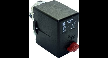 Aerotec 9063057 Perslucht-drukschakelaar Justeerbaar 1 stuk(s)