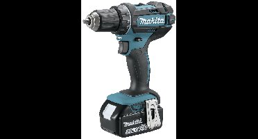 Makita neu DDF482RFJ Accu-schroefboormachine 18 V 3 Ah Li-ion Incl. 2 accus, Incl. koffer