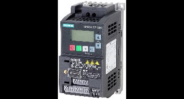 Siemens Frequentieregelaar 6SL3210-5BB11-2BV1 0.12 kW 200 V, 240 V