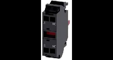 Siemens 3SU1400-1AA10-3MA0 Contactmodule 1x NC 1 stuk(s)