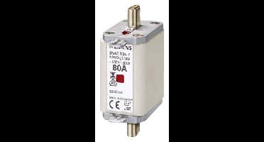 Siemens 3NA6832 Zekeringsinzetstuk Afmeting zekering : 0 125 A 500 V 1 stuk(s)