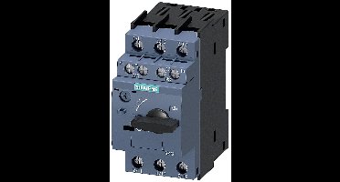 Siemens 3RV2021-4DA15 Vermogensschakelaar 1 stuk(s) Instelbereik (stroomsterkte): 18 - 25 A Schakelspanning (max.): 690 V/AC (b x h x d) 45 x 97 x 97 mm