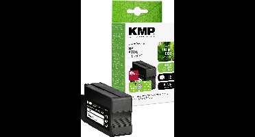 KMP Inktcartridge vervangt HP 957XL, L0R40AE Compatibel Zwart H167BX 1749,4001